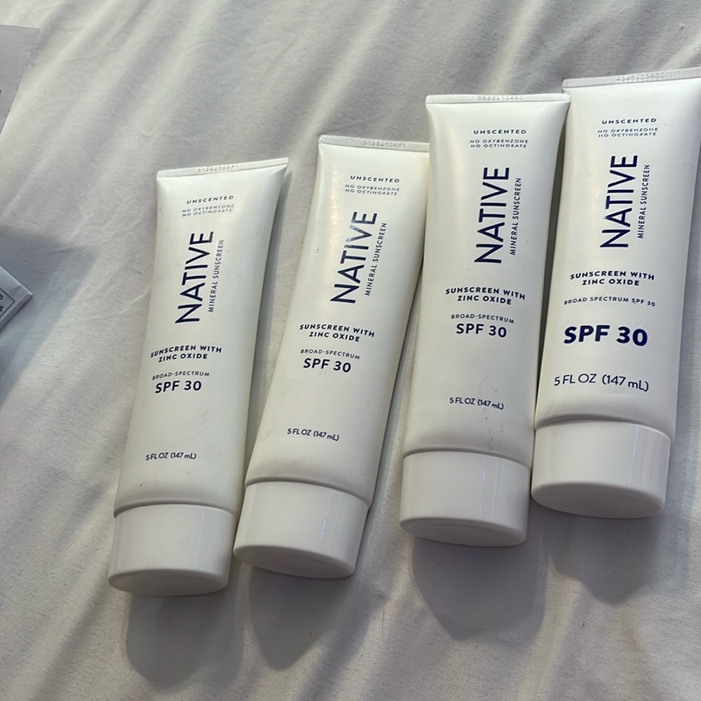 Brand new native have 4 for 30 or 10.00 each